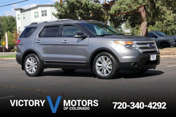 2012 Ford Explorer  XLT SUV 1