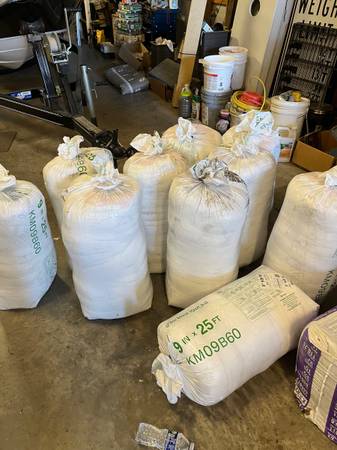 New 9in flex duct 10 bags - $30063470918873345121