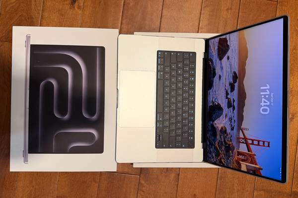 2026 MacBook Pro 16" M5 PRO 24 GB 1 TB 1