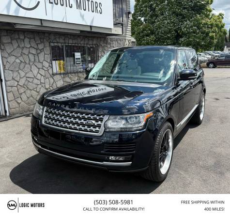 2014 Land Rover Range Rover Supercharged Sport Utility 4D - $18500.00 (Portland)63623463000065123