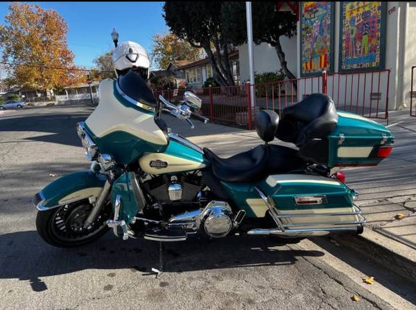 🏍️ For Sale: 2007 Harley-Davidson Ultra Classic Electra Glide (FLHTCU 1