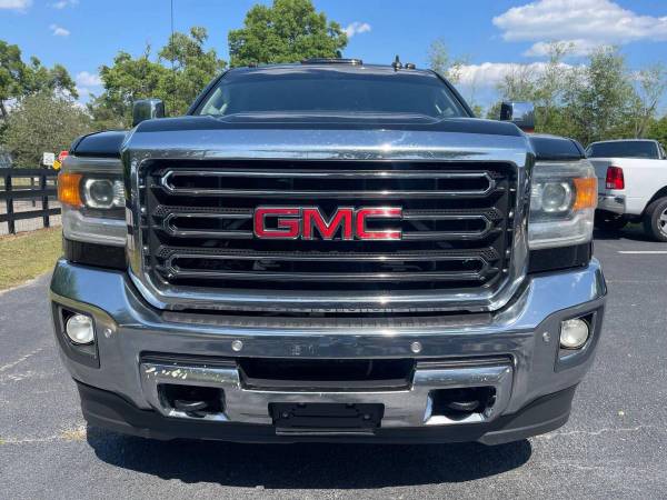 2016 GMC Sierra 3500HD SLT 4x4 4dr Crew Cab DRW - $39,900 (+ Gator Truck Center of Ocala)63479718489345124