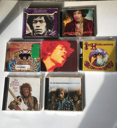 JIMI HENDRIX COLLECTION 1