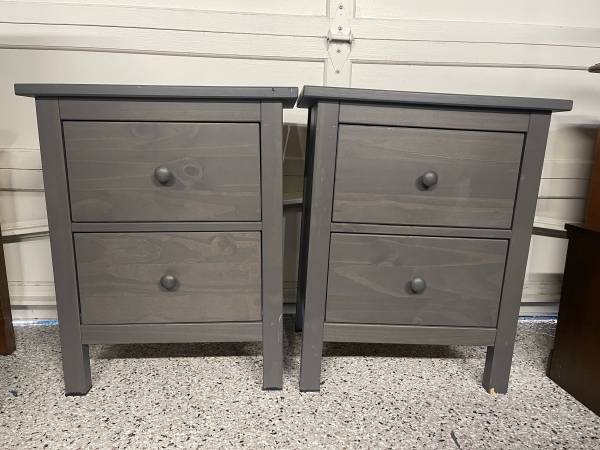 Ikea hemnes Nightstands or Bedside tables - 2 - Gay 1