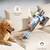 Cordless Stick Vacuum Cleaner, 600W 55KPA, 75 Mins 2L, Double Dustcup, Anti-Tang 8 thumbnail