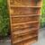 Beautiful Large Solid Wood Vintage Bookshelf 7 thumbnail