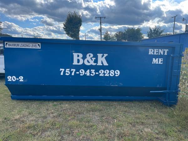 Roll off dumpsters for rent 1