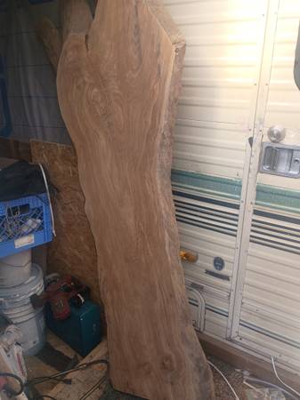 Wood slab