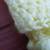 Yellow- Handmade Throw/Lap Blanket 8 thumbnail