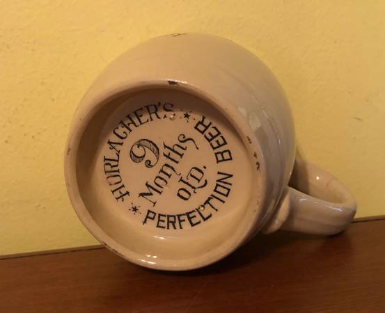 Vintage HORLACHER'S Perfection Beer Mug 1