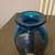 Michael Zelenka hand-blown studio art-glass vase, dated 1990 Signed M Zelenka 90 4 thumbnail