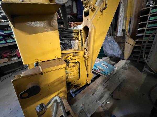 Backhoe JD9300 1
