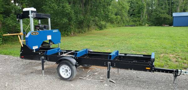 Range Road RR5022B Portable Sawmill 1