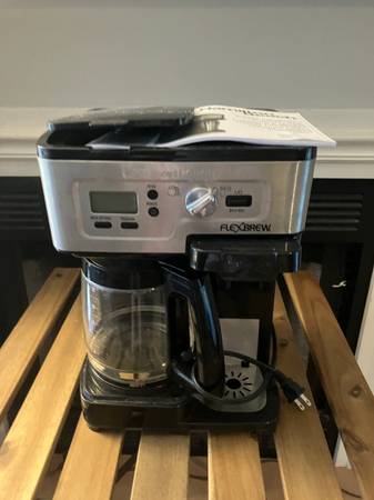 Hamilton Beach Drip+K-Cup Coffee Maker 1