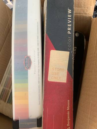 Benjamin Moore Preview Color Fan Deck For Sale $20.00 1