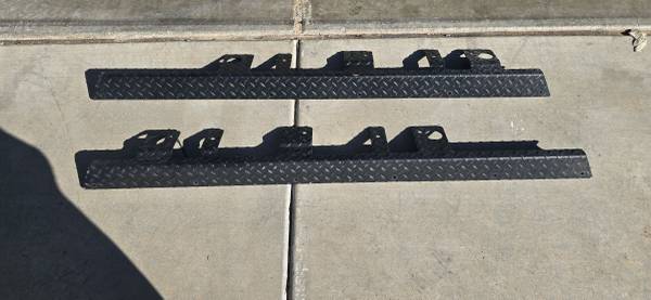 Rubicon LJ Rocker Guards 1