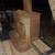 Antique (30" 3-leg) Franklin Cast Iron Wood Stove Burner urn st 8 thumbnail