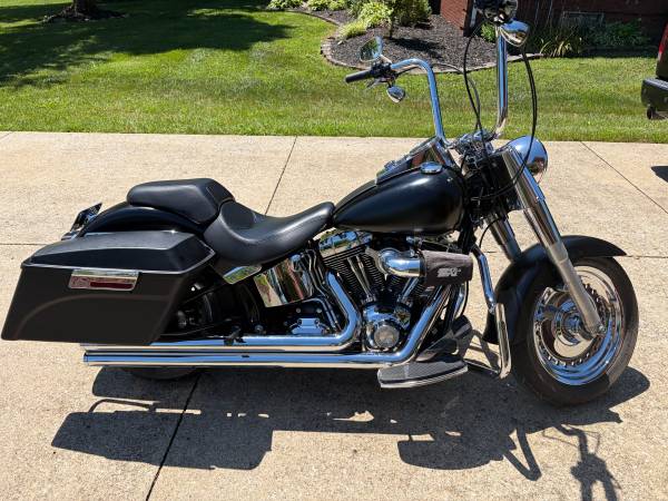 2011 Harley Davidson Fat Boy Motorcycle