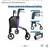 Walker / 3 Wheel mobility walker 8 thumbnail