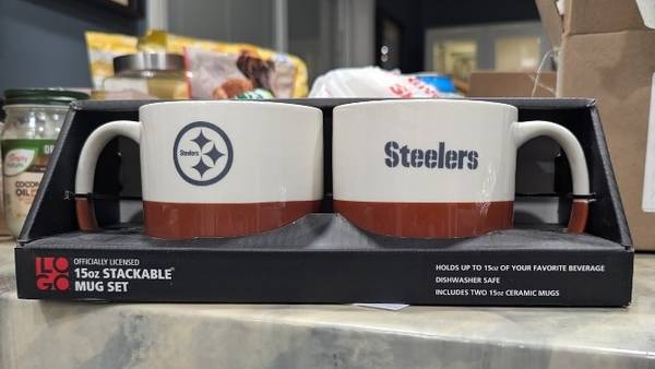 Official Steelers Collectible Coffee Mugs 1