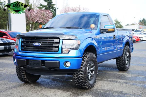 2014 Ford F-150 4x4 4WD F150 Truck STX Pickup 1