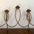 Vintage Wall Sconce Candle Holder 1 thumbnail