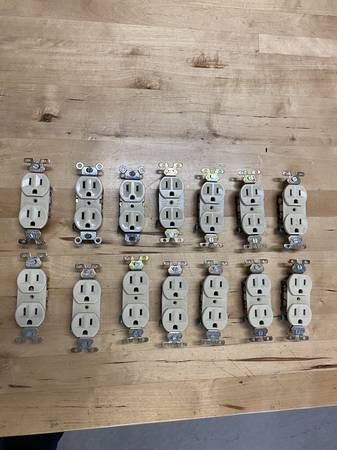 Duplex Wall Outlet/Receptacle 1