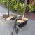 Iron Fireplace tools Eames era Mid century Modern, Danish era OBO 3 thumbnail