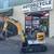 Gas Micro Excavator - 2K LBS - 15-20HP - Hydraulic Thumb - NEW 3 thumbnail