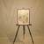 Vintage Japanese Wood Block Print, signed, on silk it appears 1 thumbnail