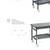 Kurt Ostervig Danish Teak Fliptop Serving Cart for Jason Mobler 9 thumbnail