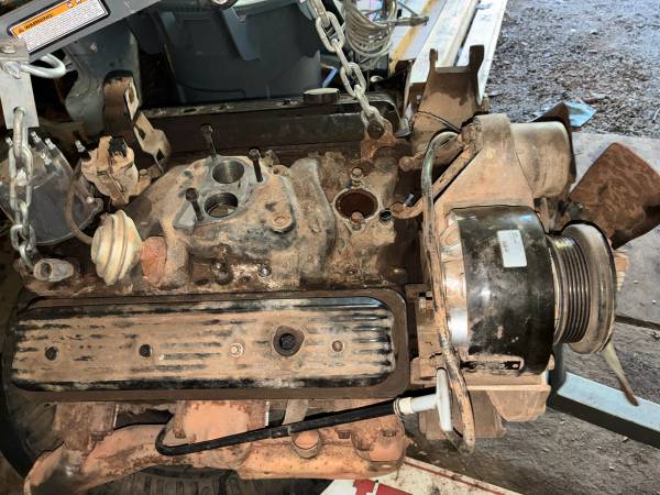 TBI 5.7 350 chevy 1