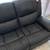 Charcoal Gray Reclining Sofa 7 thumbnail