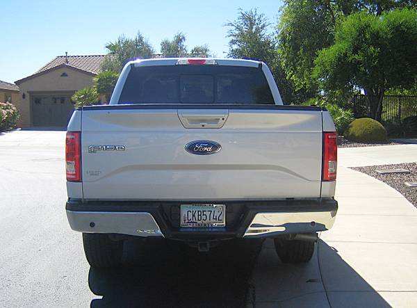 2016 Ford F150 Lariat 4X4 - Photo 5