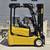 THREE WHEEL FORKLIFT 2019 YALE ERP035VTN36TE082 6 thumbnail