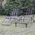 Two Wrought Iron Chaise Lounges 1 thumbnail