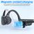 Waterproof, Bone Conduction, Bluetooth, Swim Headphones w/MP3 Player 7 thumbnail