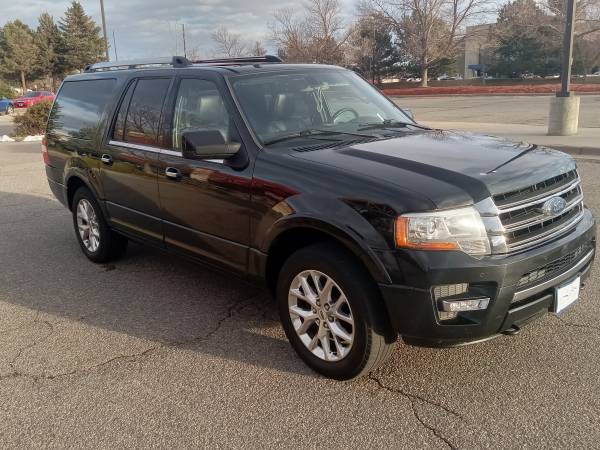 Awesome '15 blk/blk Expedition EL 4x4 Limo - $9,995 (Englewood)63612138053763121