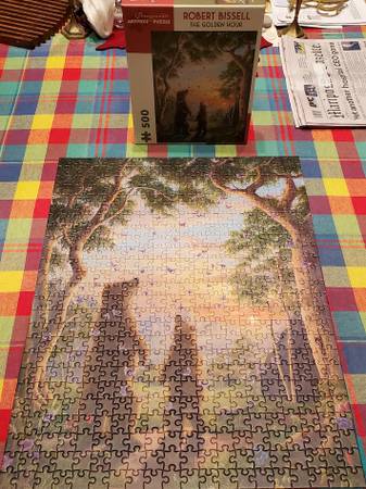 Robert Bissell The Golden Hour Pomegranate Art Piece puzzle 500 pcs. 1