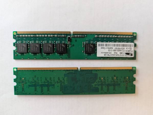 Desktop Memory RAM 1