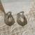 EARRINGS, STERLING SILVER, PIERCED, LARGE DANGLE 1 thumbnail