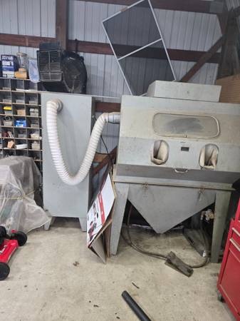 INDUSTRIAL SAND BLASTER 1