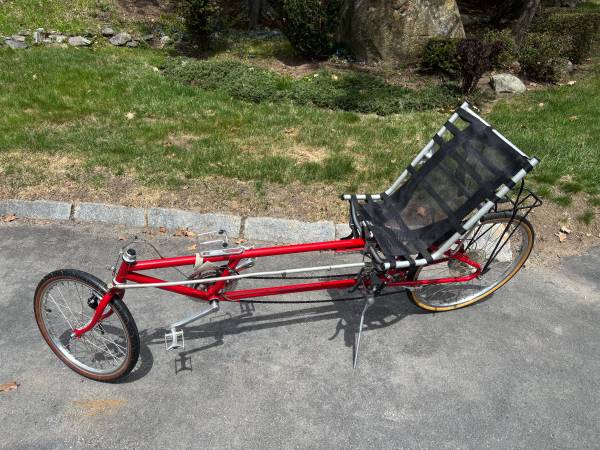 1990s Ryan recumbent bicycle 1