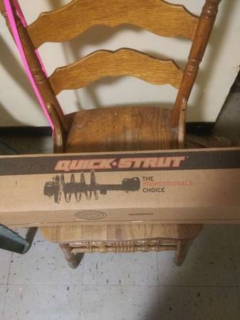 Quick strut for ram 1500 1
