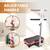 NEW! Vibration Plate with Handle and Bands 4 thumbnail