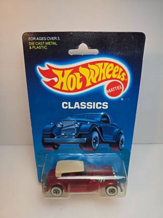 Vintage Hot Wheels 1931 Doozie 1