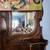 Antique Secretary Desk and Curio Case 6 thumbnail