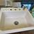 Cast Iron Sink,  Kohler,  25", Like New 2 thumbnail