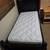 Twin Bed - solid wood, Pottery Barn with high-end Serta mattress 2 thumbnail