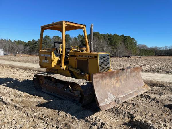 550D John Deere dozer 6 way blade 1